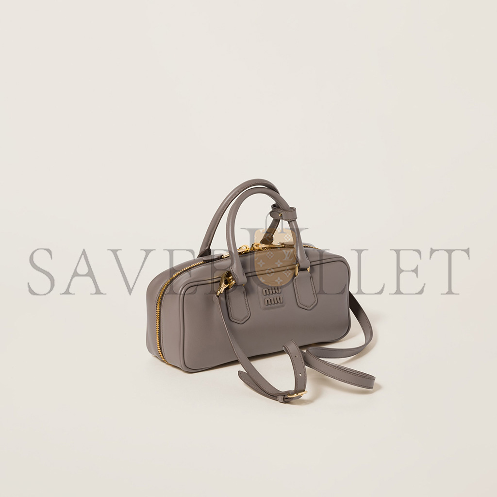 M1v M1v arcadie leather bag 5bb148 (27*12*9cm)